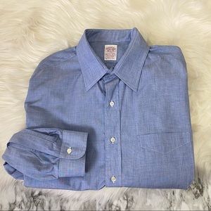Brooks Brothers dress shirt blue